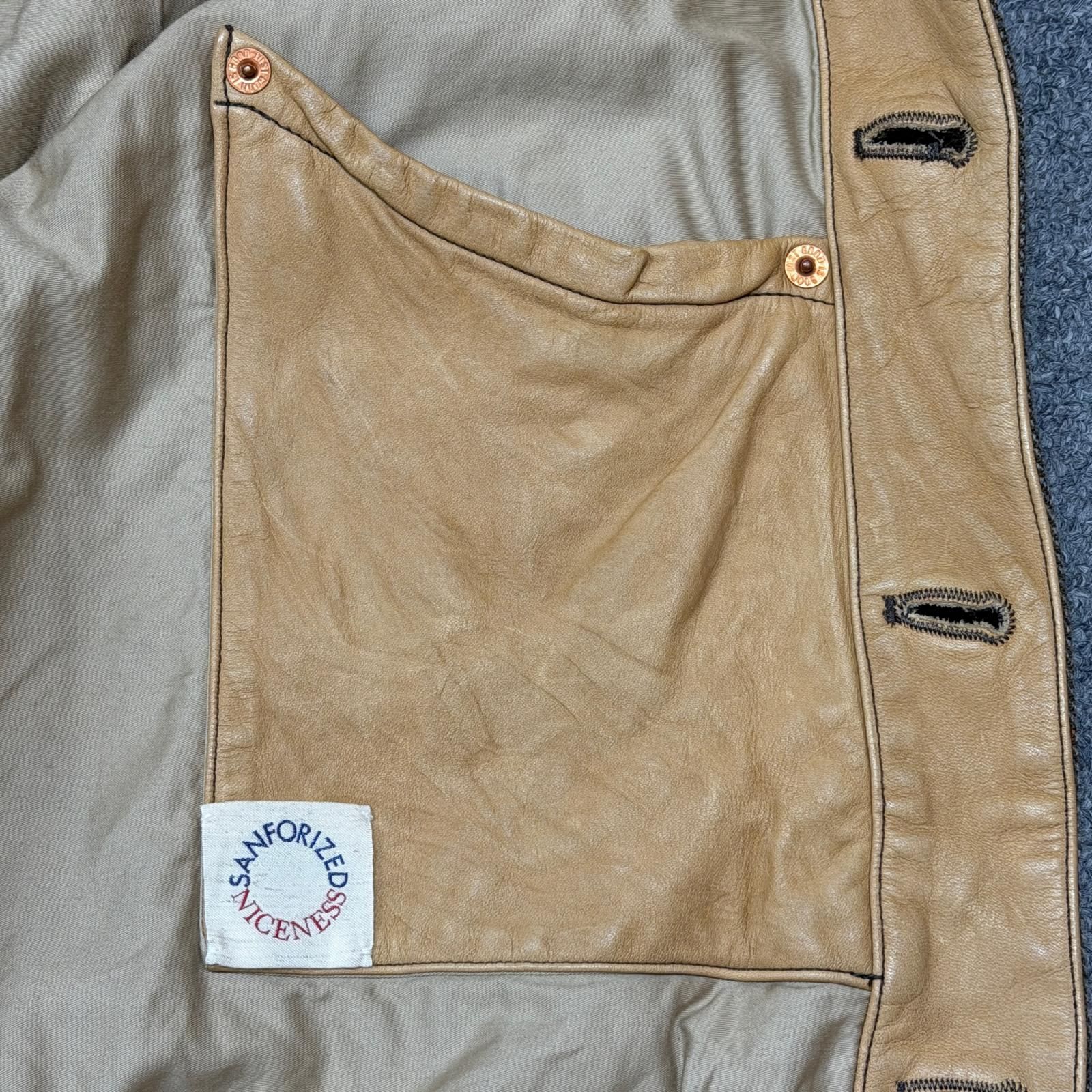 NICENESS 22AW ROBBY ロビー ネップヘリンボーン カバーオール