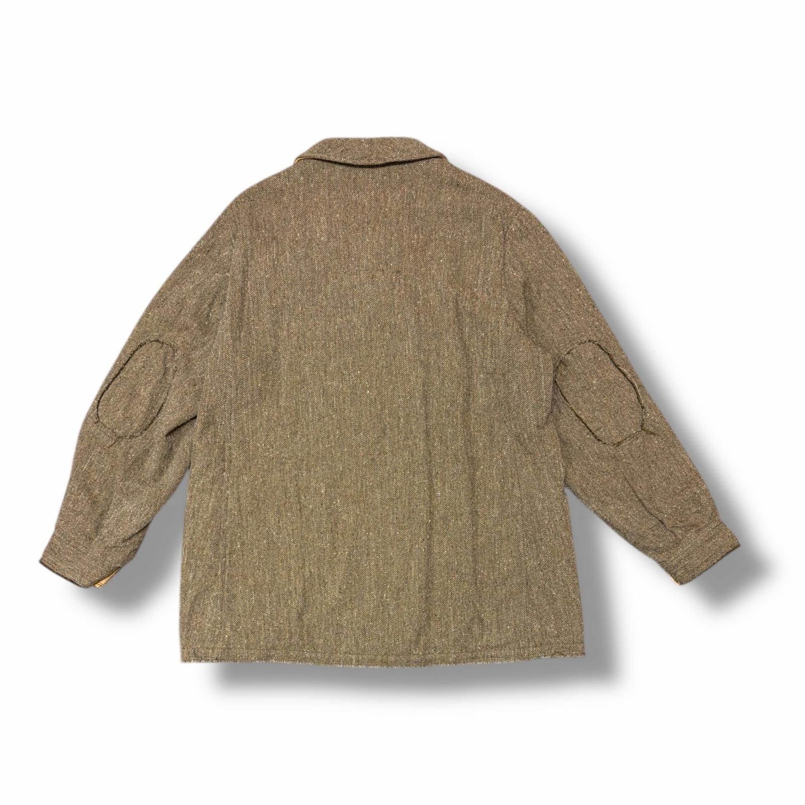 NICENESS 22AW ROBBY ロビー ネップヘリンボーン カバーオール