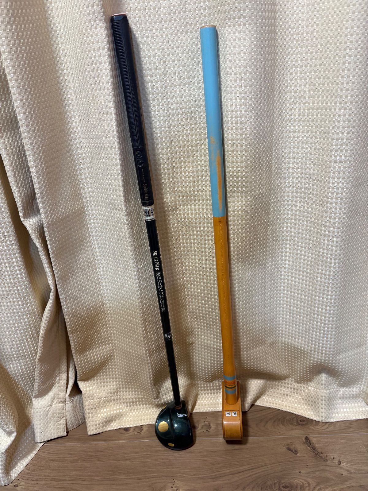 asics アシックス グラウンドゴルフクラブ 木製 GOOD SHOT Back Cavity CW 2 2本セット