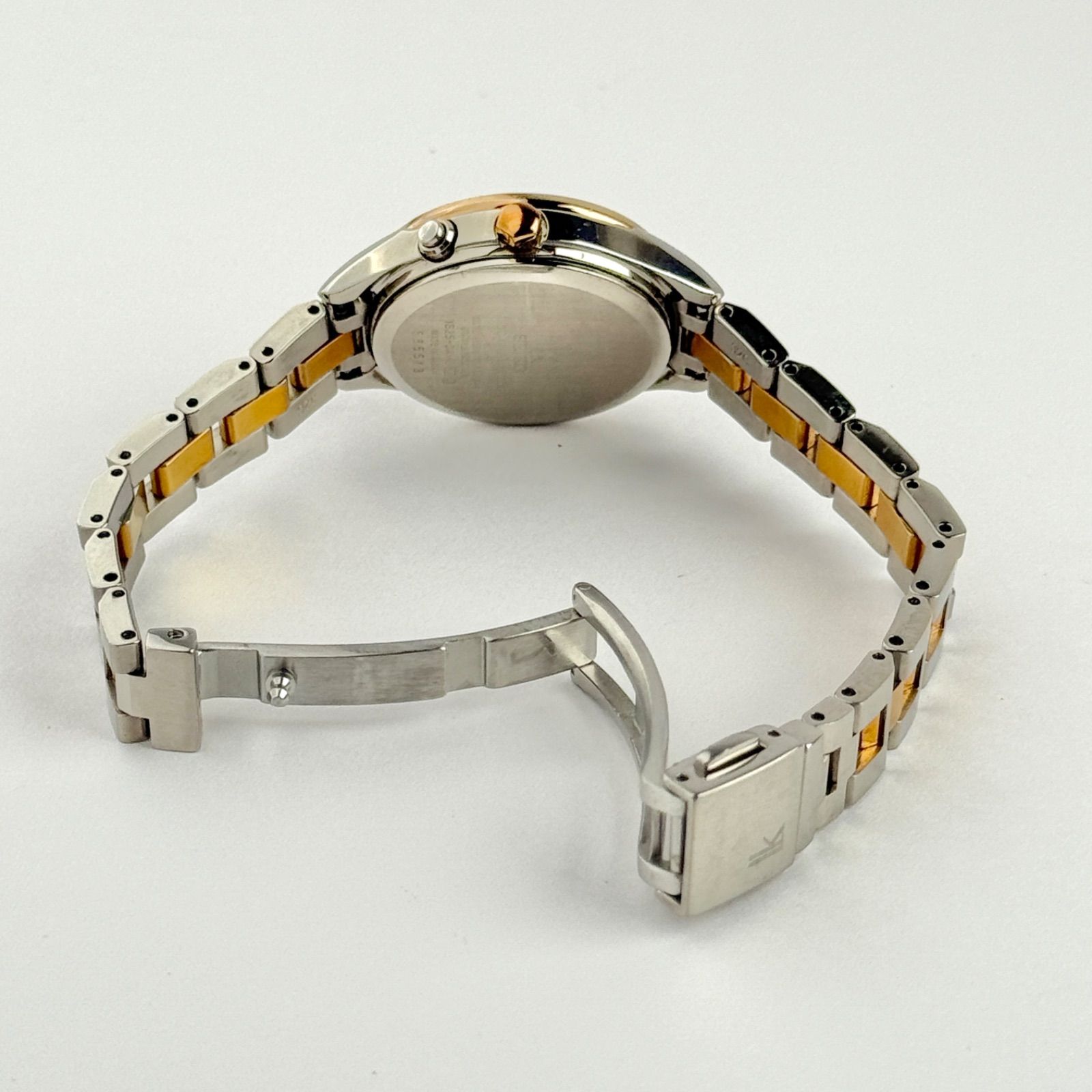 セイコー ルキア 1B25-0AH0 電波ソーラー レディース 腕時計 156