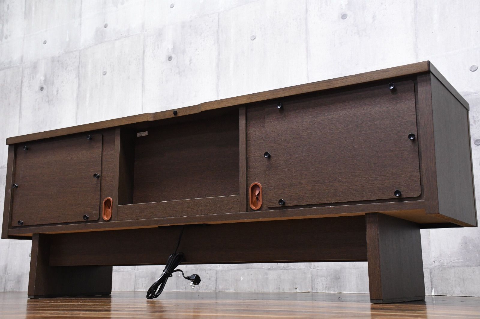 EKK33 浜本工芸 No.6300 テレビボード W1500 カフェ 15万 ローボード