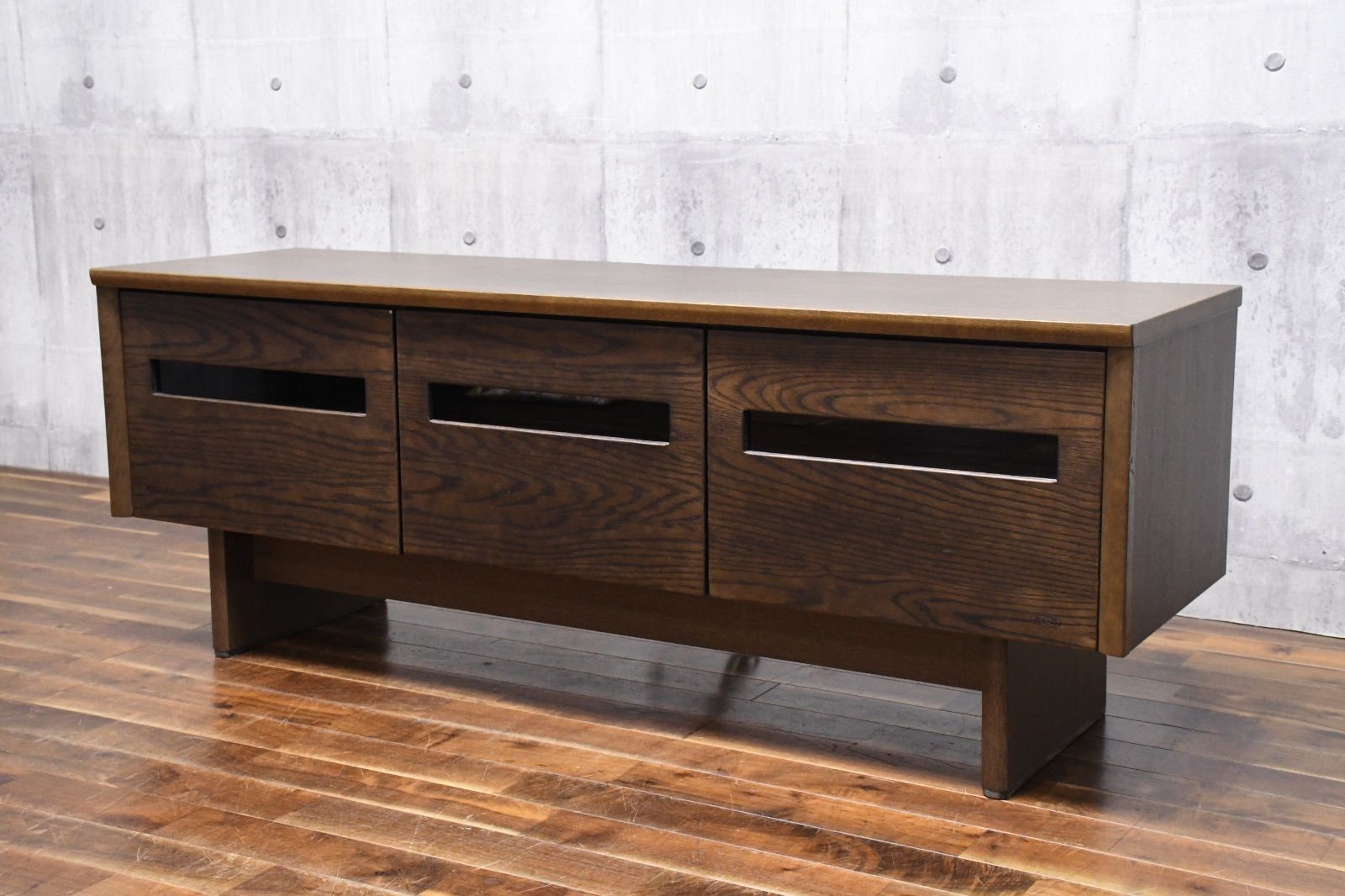 EKK33 浜本工芸 No.6300 テレビボード W1500 カフェ 15万 ローボード