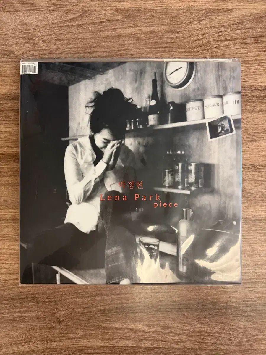 パク ジョンヒョン 1 家 Piece クリアレッド LP