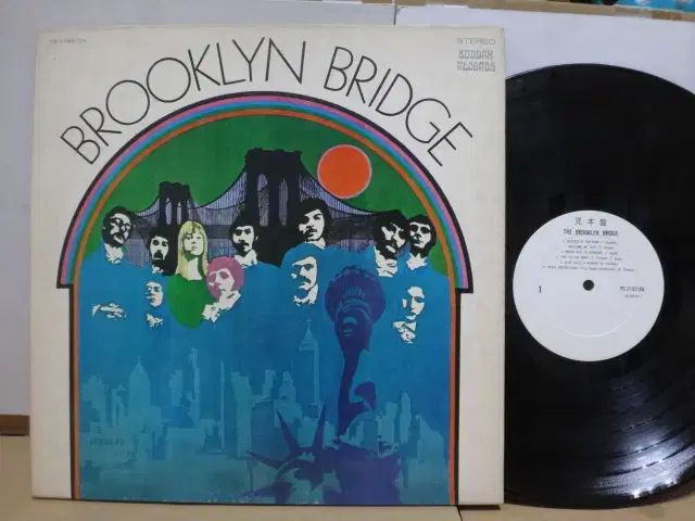 日本 LP Brooklyn Bridge ー 1968 年 PROMO 早い