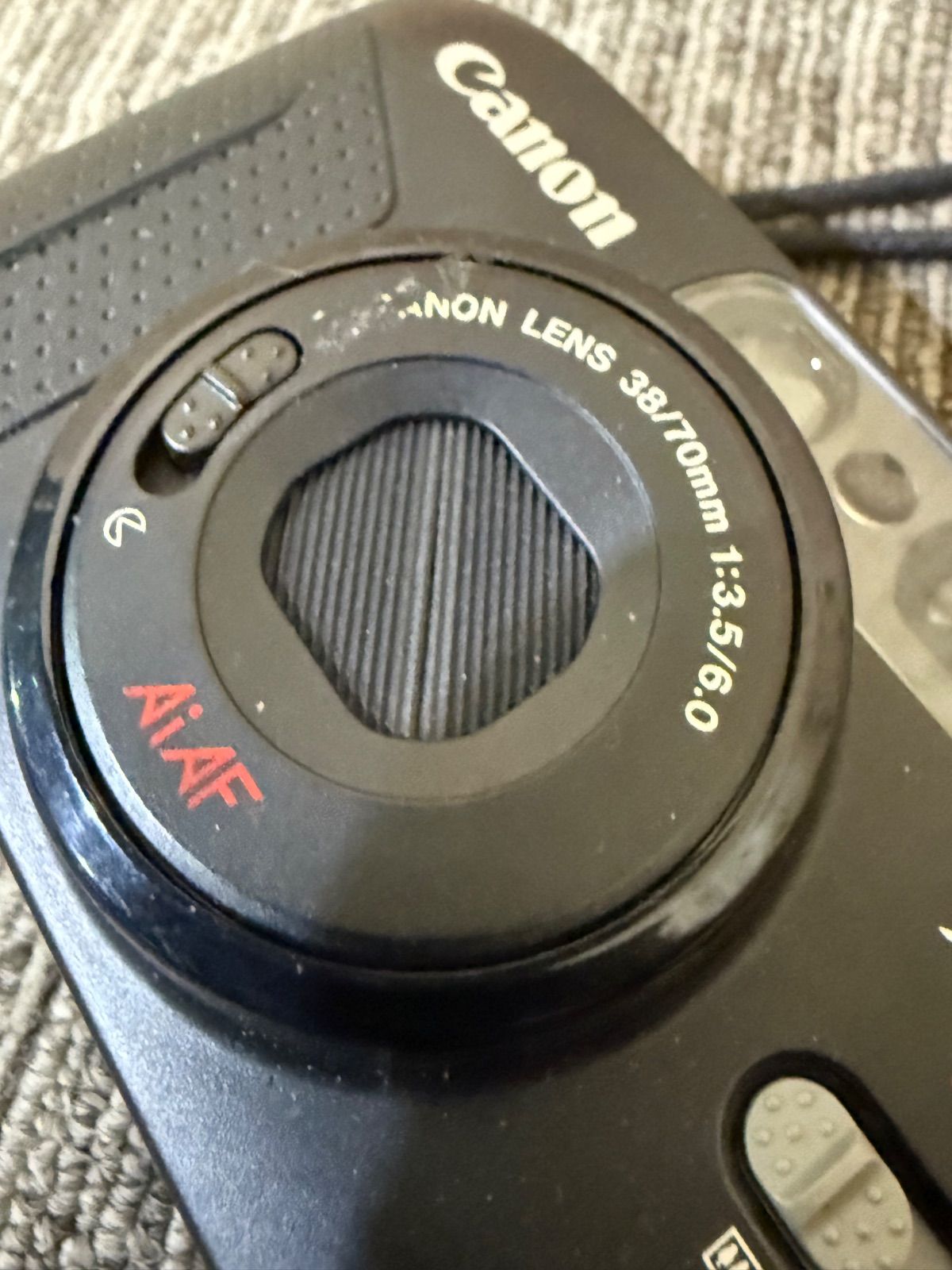 SGM】ジャンク Canon Autoboy T MINI フィルムカメラ - メルカリ