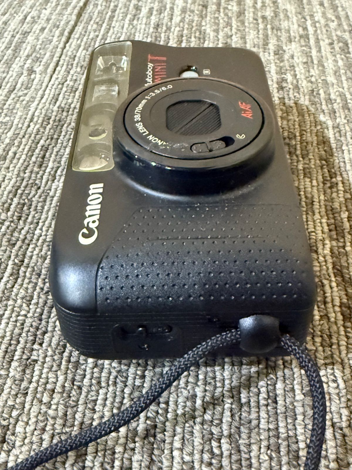 SGM】ジャンク Canon Autoboy T MINI フィルムカメラ - メルカリ