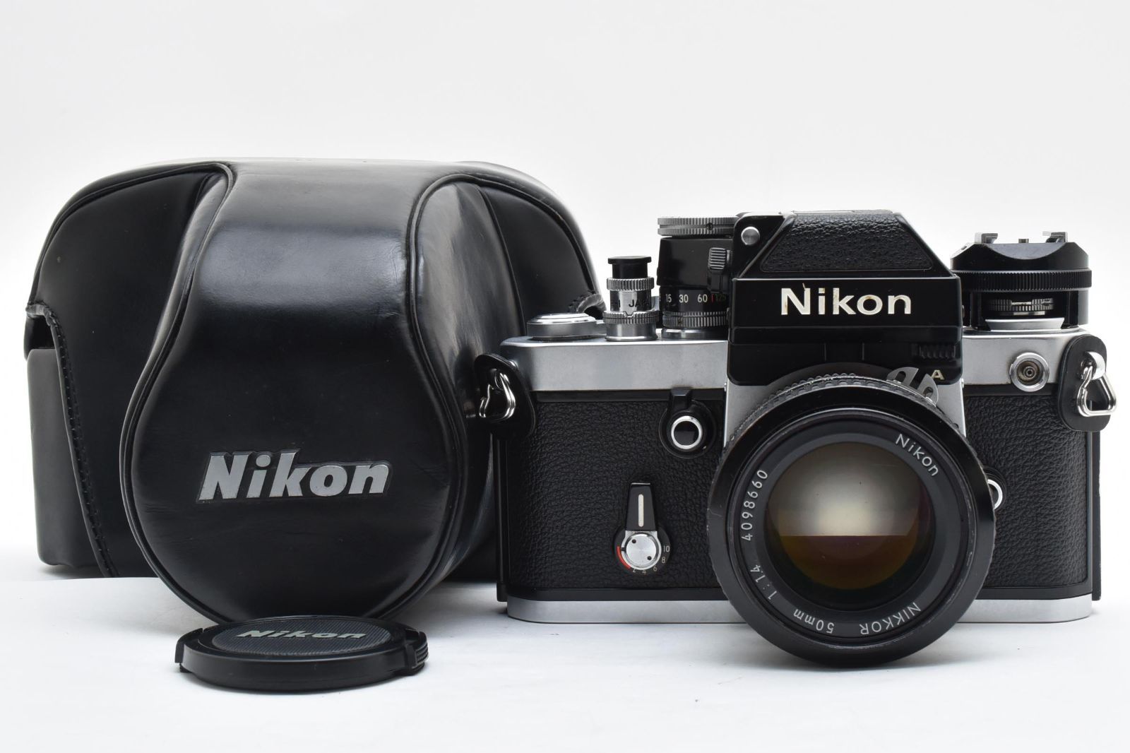 4487 ニコン Nikon F 2 Photomic A 50 mm 1.4 フィルム 一眼レフカメラ
