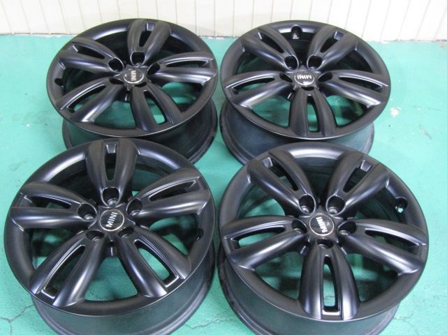 冬の準備 MINI F 55 JCW ジョンクーパーワークス トラックスポーク501