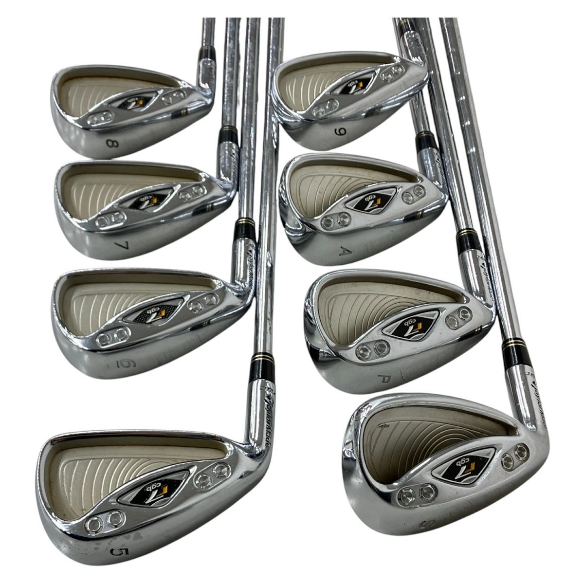 TaylorMade テーラーメイド r7 CGB MAX アイアン レフティ 左利き用 8