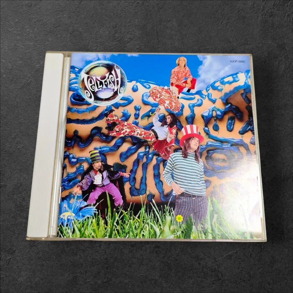 Jellyfish JELLYFISH☆belly button☆91400-1☆プロモ盤☆US☆ジェリー ☆