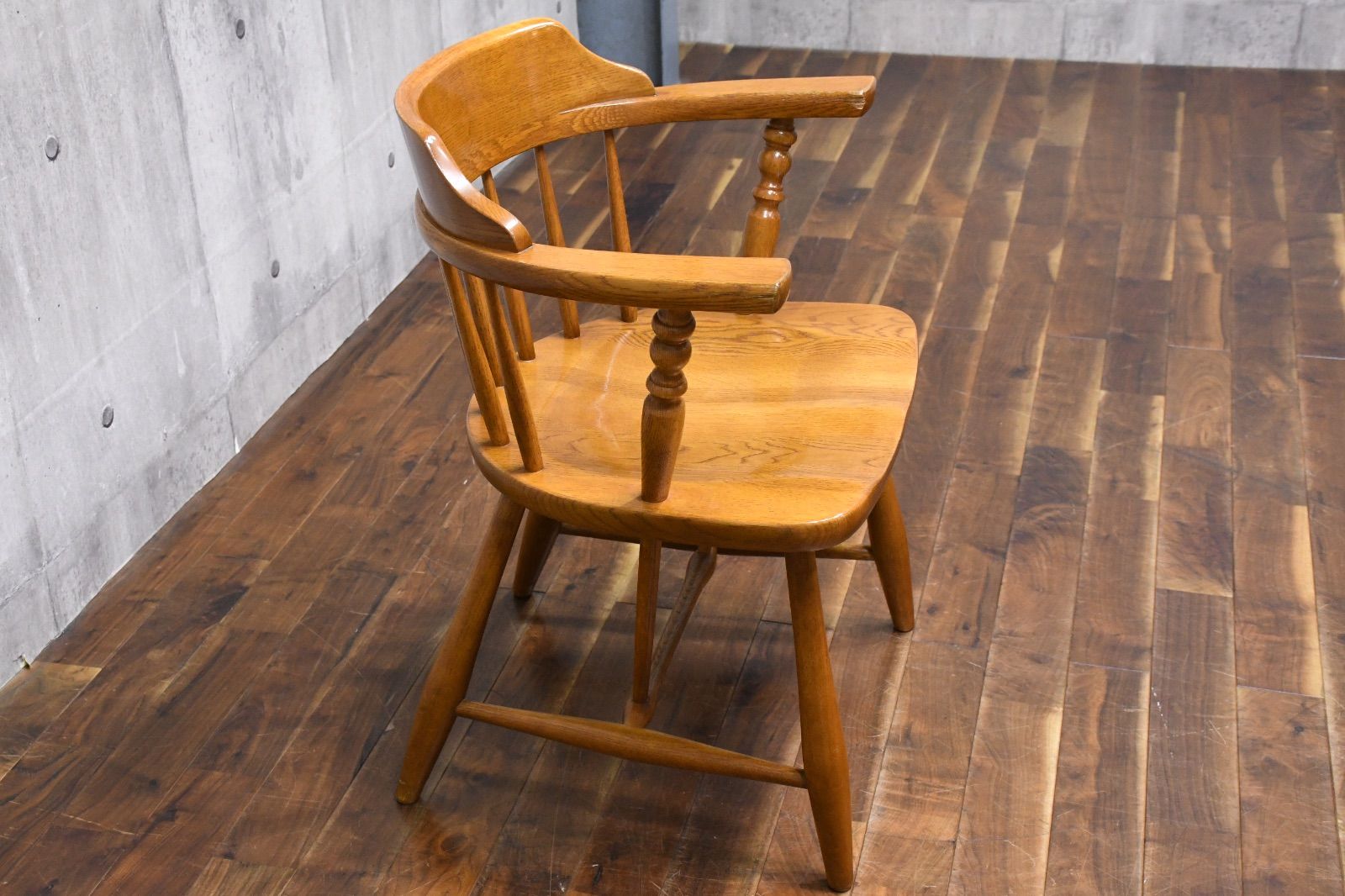 EKC97 飛騨の家具 kashiwa 柏木工 ウィンザー アームチェア キャプテン