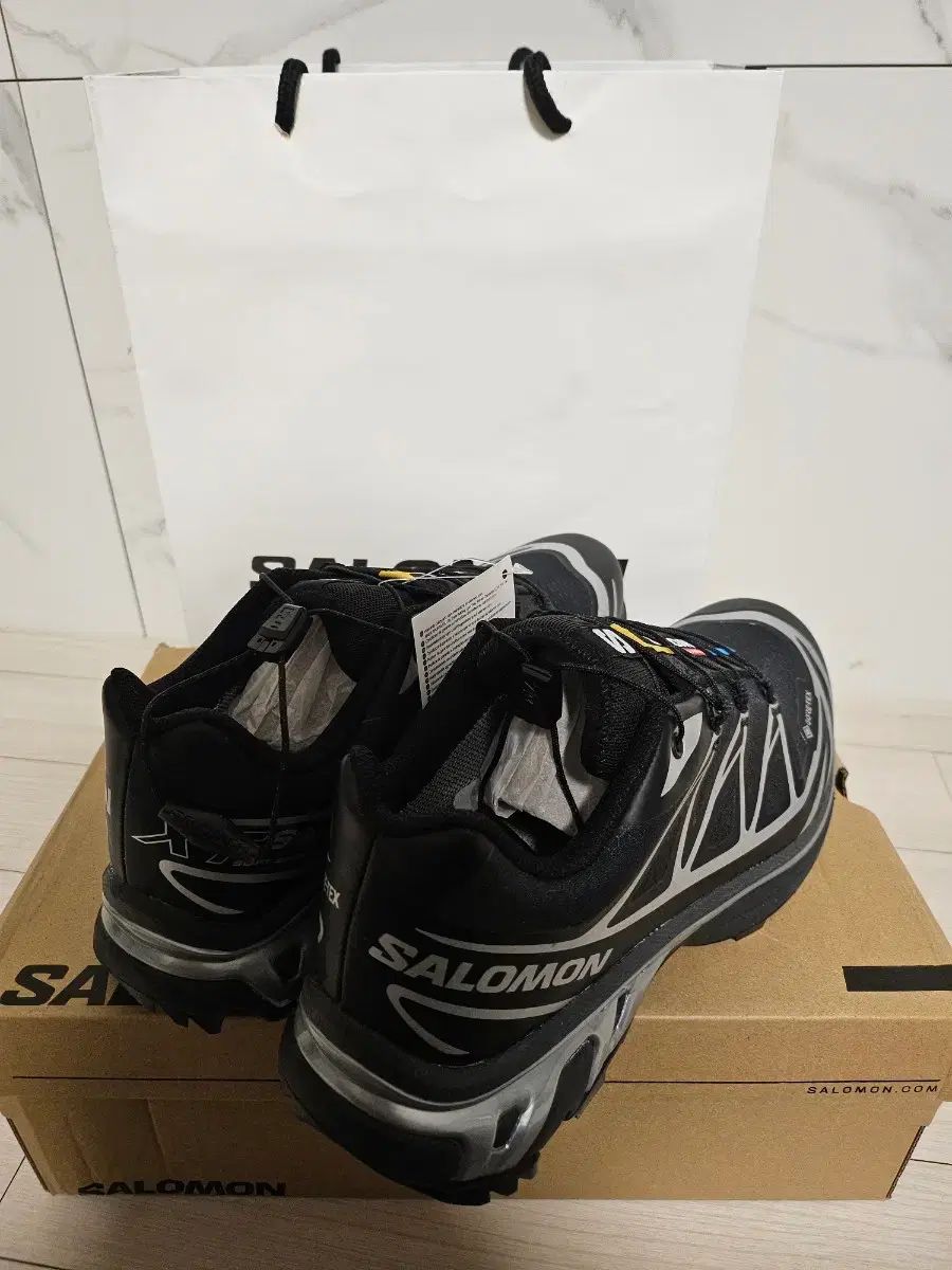  サロモン XT-6 GTS GORE-TEX 265 mm 登山靴 トレッキングシューズ アウトドアシューズ