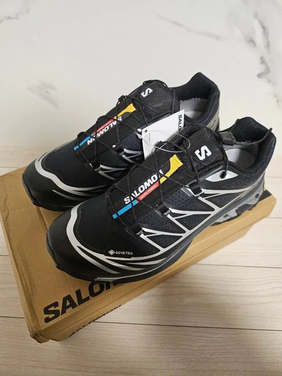 サロモン XT-6 GTS GORE-TEX 265 mm