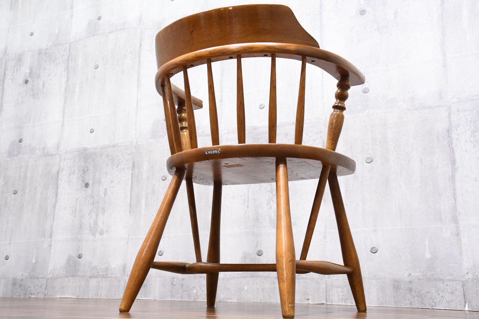 EKC97 飛騨の家具 kashiwa 柏木工 ウィンザー アームチェア キャプテン