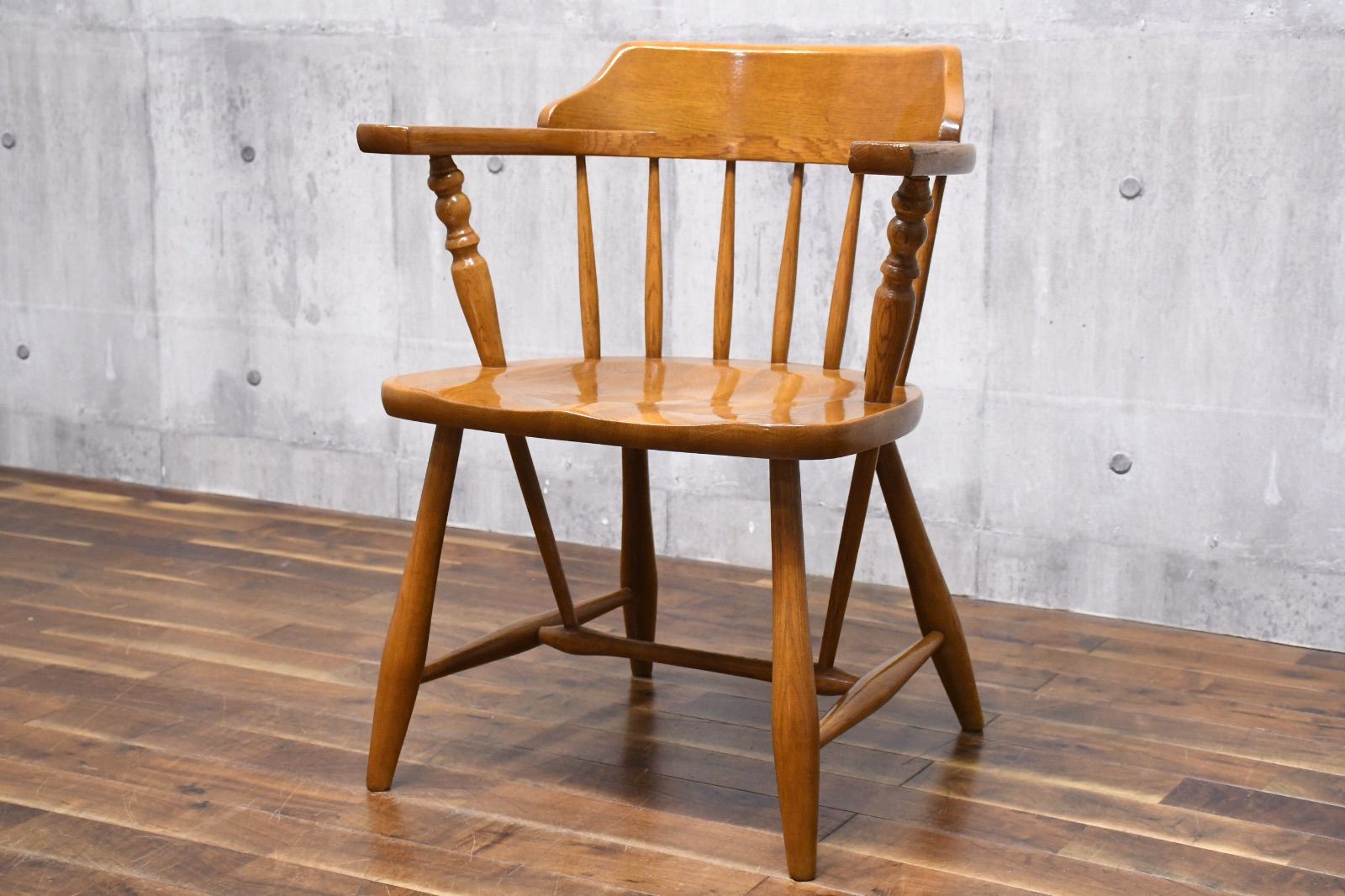 EKC97 飛騨の家具 kashiwa 柏木工 ウィンザー アームチェア キャプテン