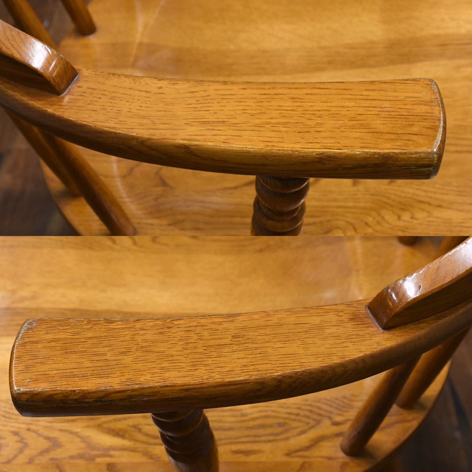 EKC97 飛騨の家具 kashiwa 柏木工 ウィンザー アームチェア キャプテン