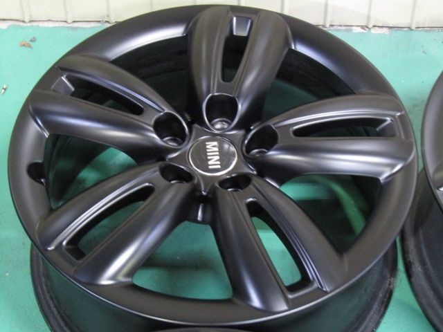  渋さの黒 MINI F 55 JCW ジョンクーパーワークス トラックスポーク501 17インチ タイヤ ホイールセット