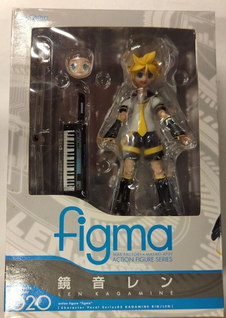 MAXFACTORY figma キャラクター・ボーカル・シリーズ02 鏡音リン・レン