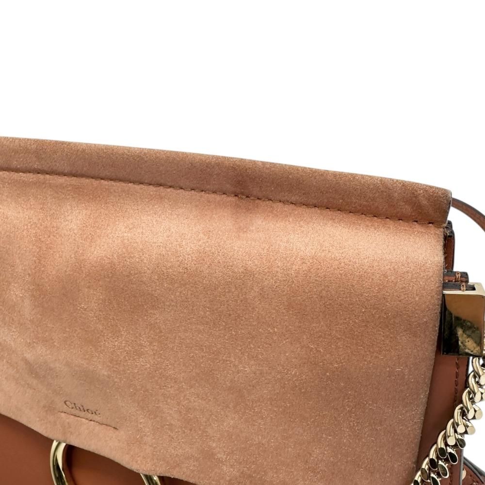 Chloe/クロエ】フェイ ミディアム ショルダーバッグ レザー ピンク