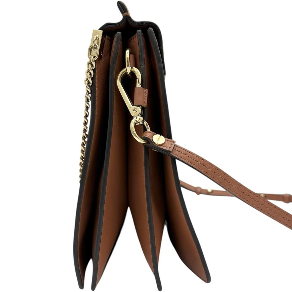 Chloe/クロエ】フェイ ミディアム ショルダーバッグ レザー ピンク