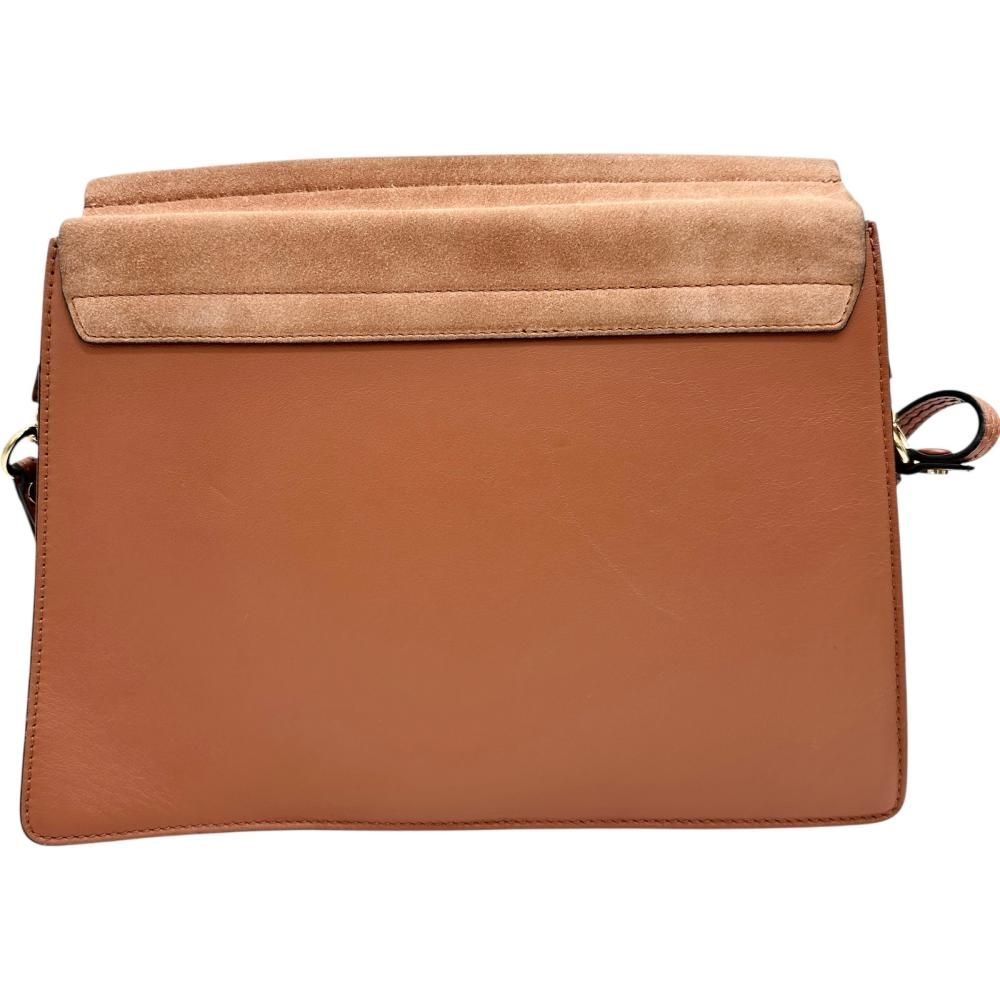 Chloe/クロエ】フェイ ミディアム ショルダーバッグ レザー ピンク