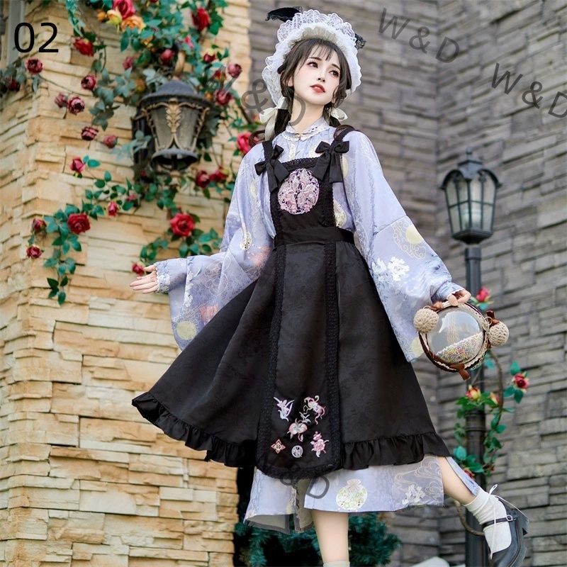 漢洋折衷 漢元素 カバースカート 2025 新中式 レディース ワンピース おしゃれ トレンド 伝統 モダン デイリー インテリア プレゼント 東洋の雅と西洋のモダンが融合する 新時代の日常着としての漢洋折衷ワンピース