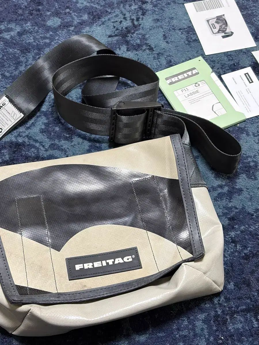 FREITAG ラッシー グレーブラック - メルカリ