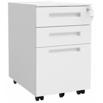 ポイント14倍 12 5 3段デスクワゴン BWワゴン 幅390 3段 WH BW 4 3 LP