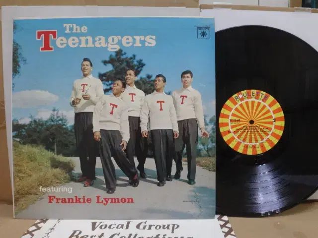 日本 LP Frankie Lymon with The Teenagers