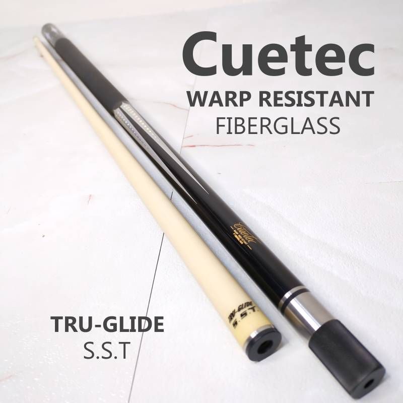 CUETEC キューテック WARP RESISTANT FIBERGLASS TRU-GLIDE S.S.T
