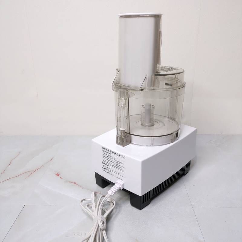 クイジナート フードプロセッサー 1.0L DLC-101J 2020年製 刻む 混ぜる