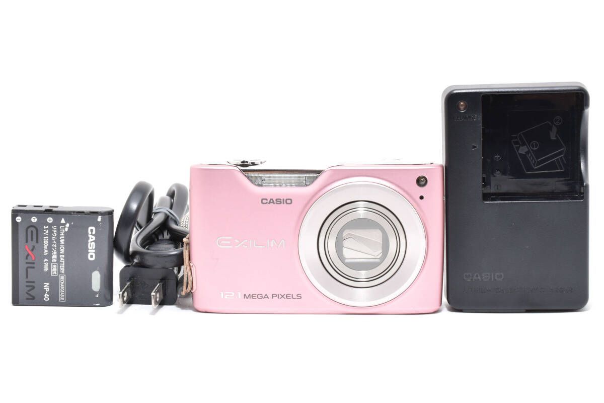 ☆美品☆カシオ CASIO EXILIM EX-Z450 ピンク☆ Y736 #3841 【公式通販】