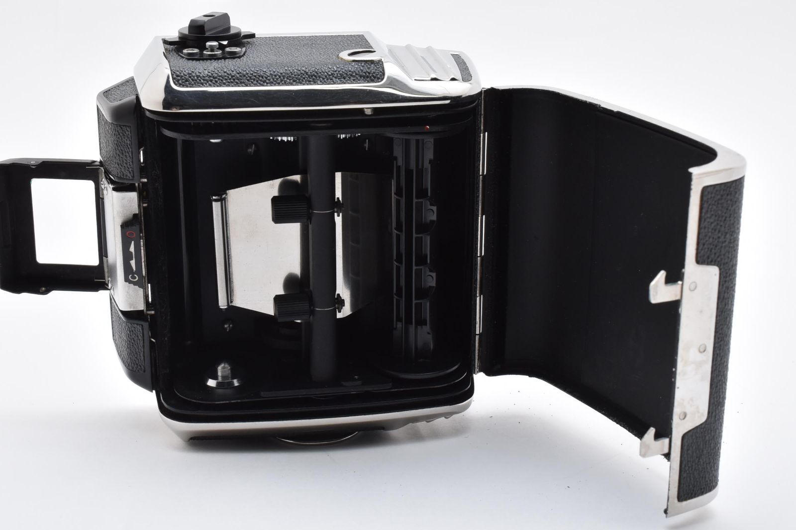 4497 ゼンザ ブロニカ Zenza Bronica S2 フィルムバックホルダー [動作