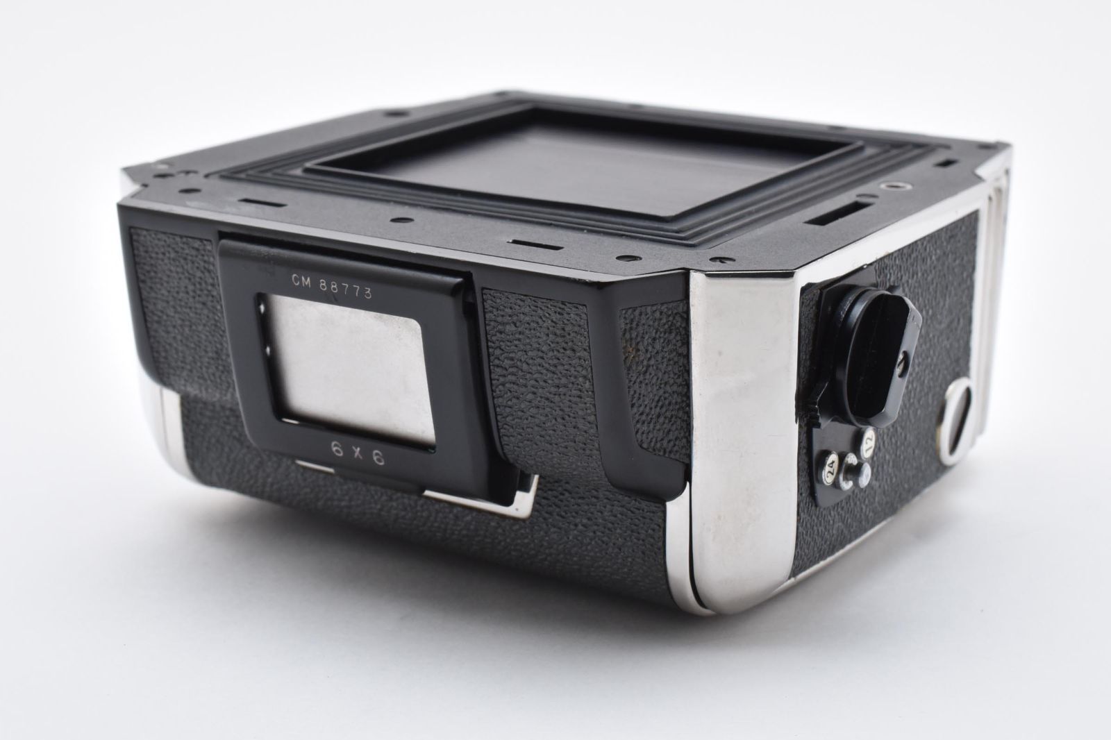 4497 ゼンザ ブロニカ Zenza Bronica S2 フィルムバックホルダー [動作