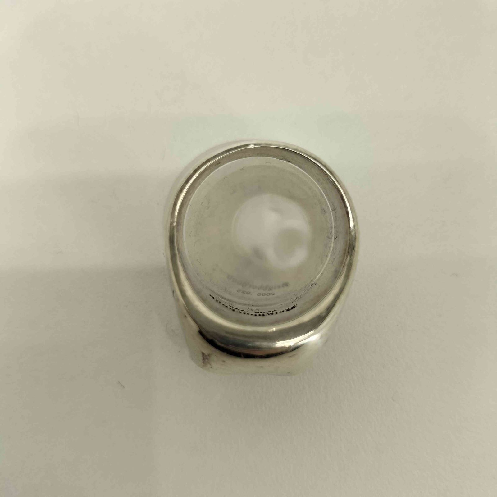 ネイバーフッド NEIGHBORHOOD FURY 925 シルバー スカルリング メンズ