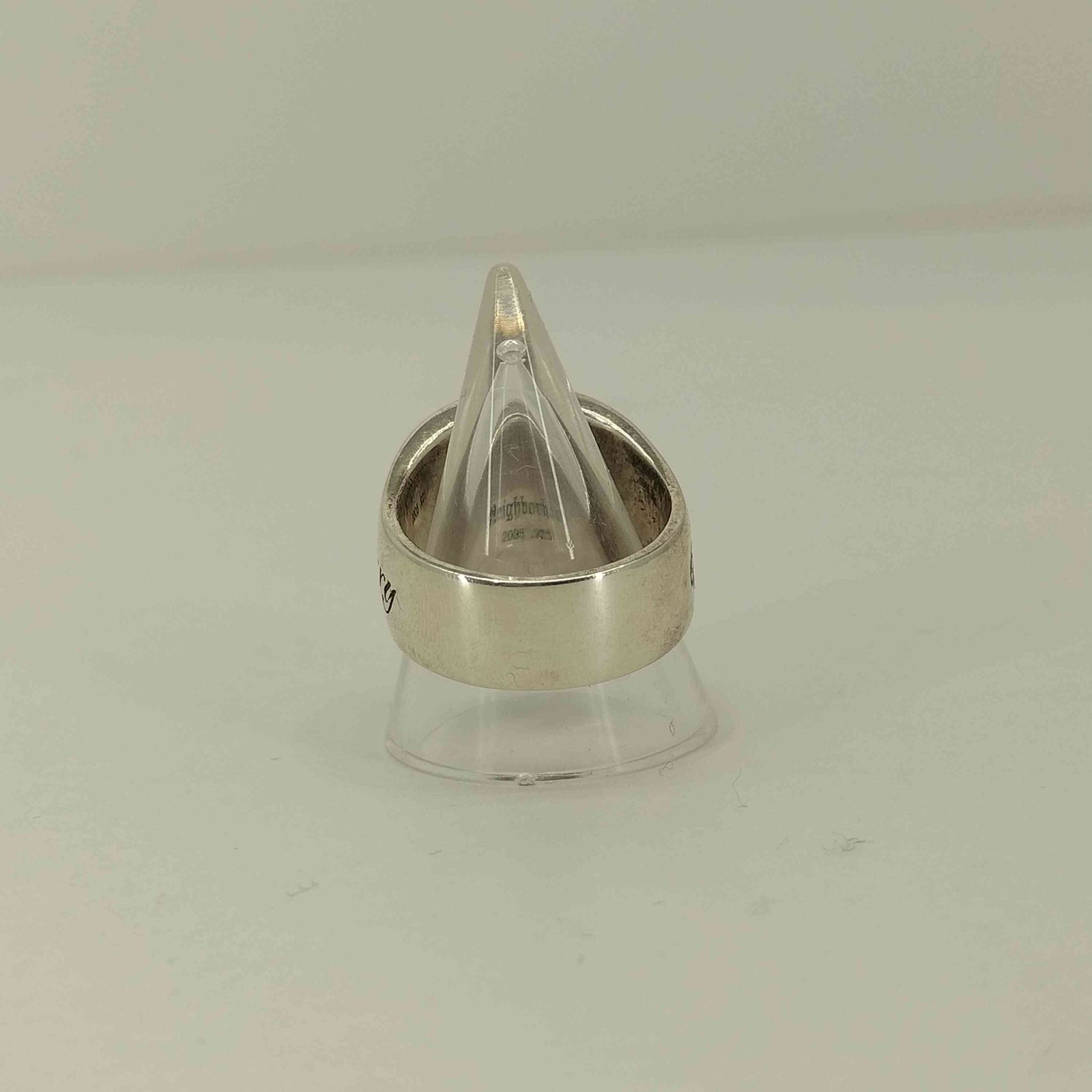 ネイバーフッド NEIGHBORHOOD FURY 925 シルバー スカルリング メンズ