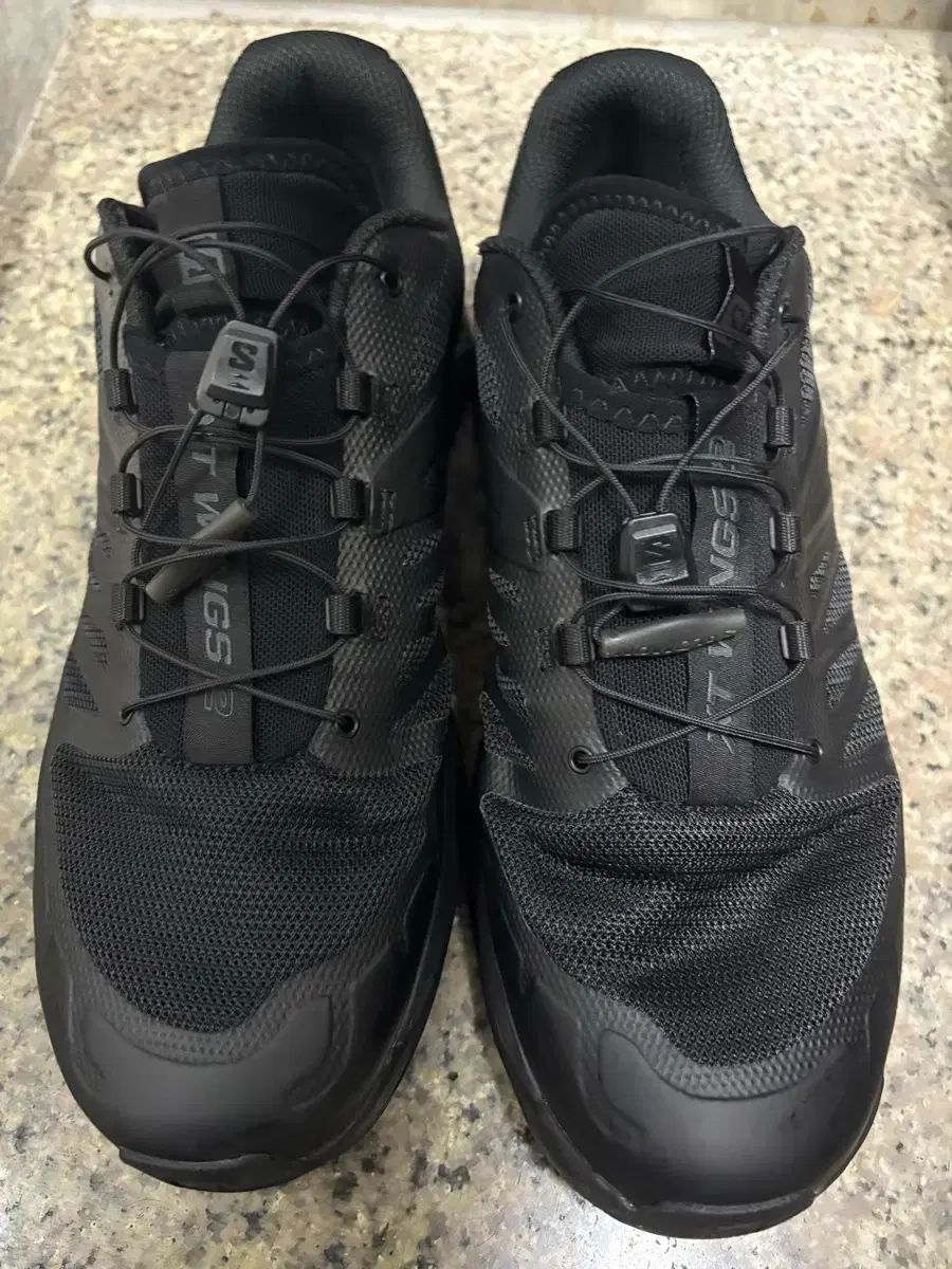 280 SALOMON サロモン XT ウィングス 2 ADV ブラック