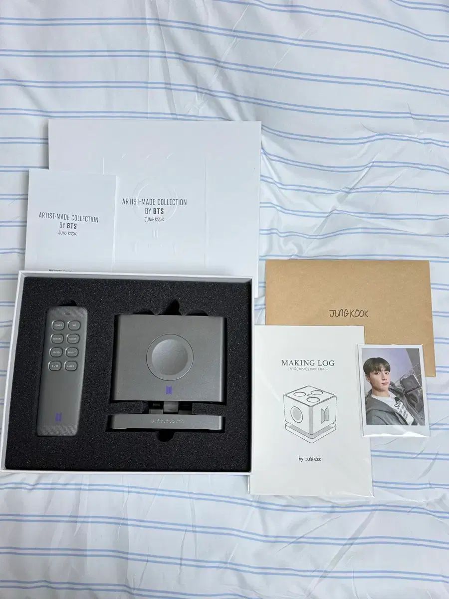 BTS 防弾少年団 バンタン ジョングク JUNGKOOK JK グク ムードランプ ムードライト フルセット