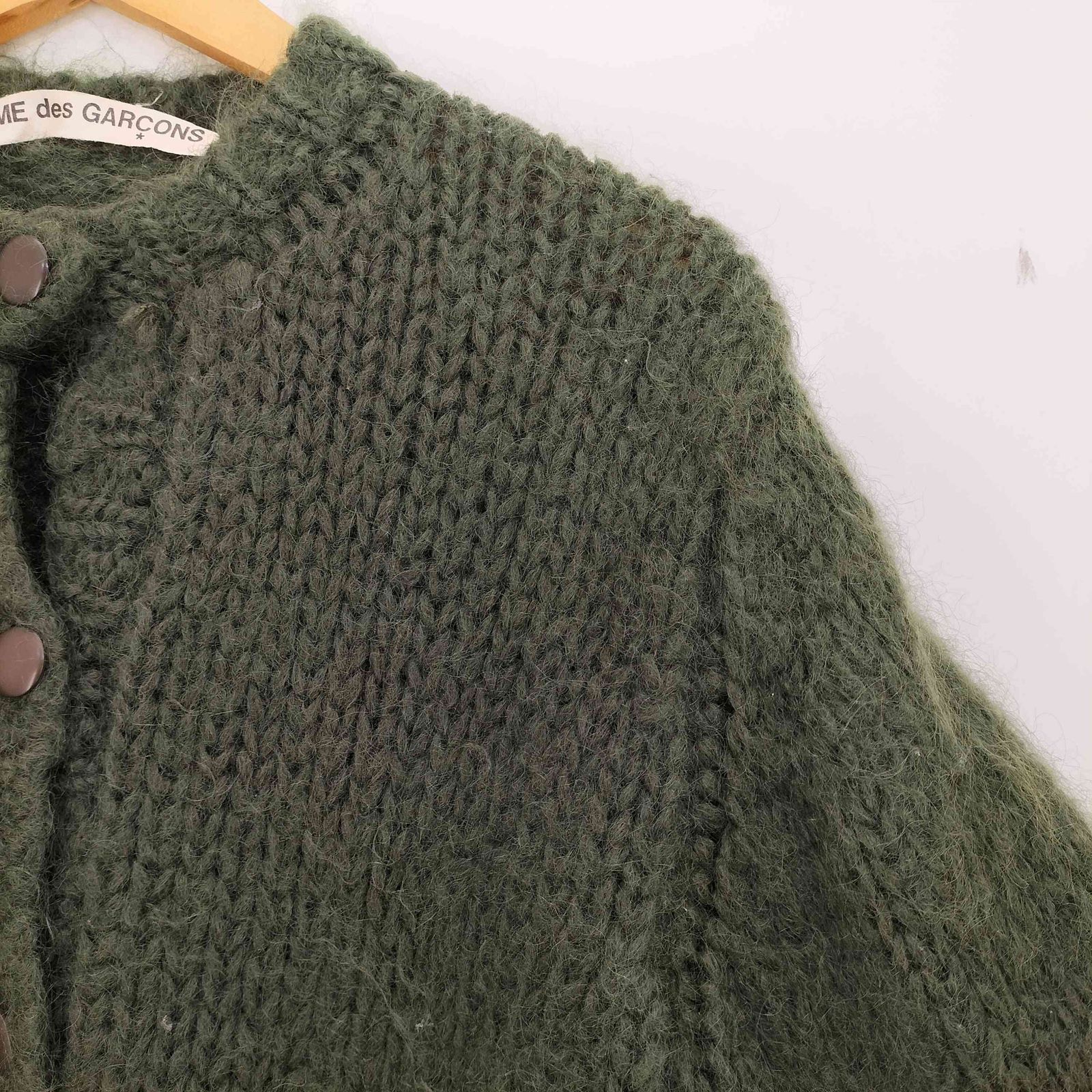 コムデギャルソン COMME des GARCONS ローゲージ クルーネックニット