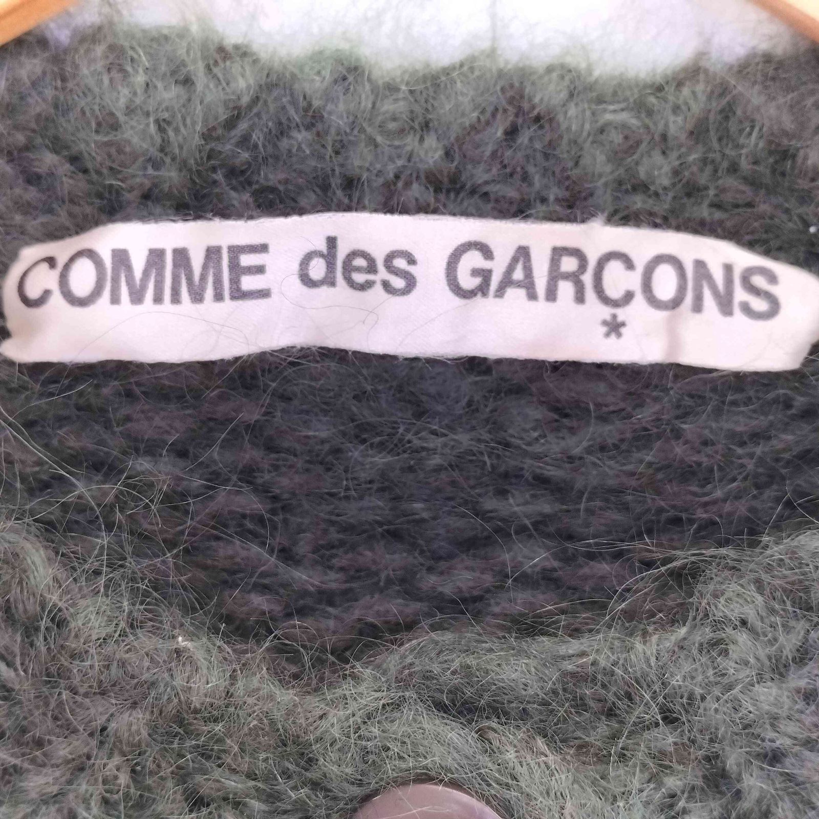 コムデギャルソン COMME des GARCONS ローゲージ クルーネックニット