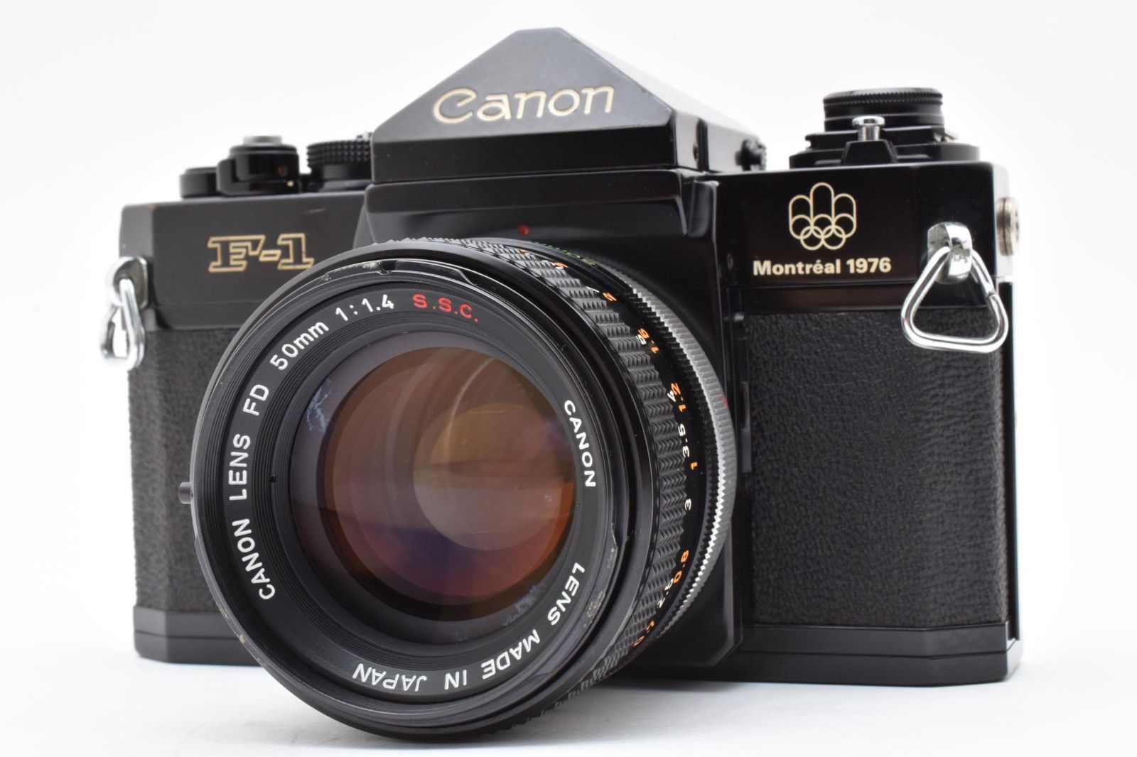 4500 キャノン Canon F 1 Montreal 1976 Olympic 50 mm 4 s c フィルムカメラ