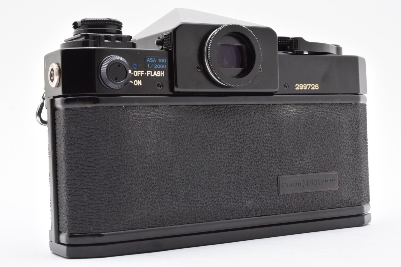 #4500 キャノン F-1 1976 50mm f1.4 フィルムカメラ 4500 キャノン Canon F-1 Montreal 1976 Olympic + 50mm f1.4 s.s.c.