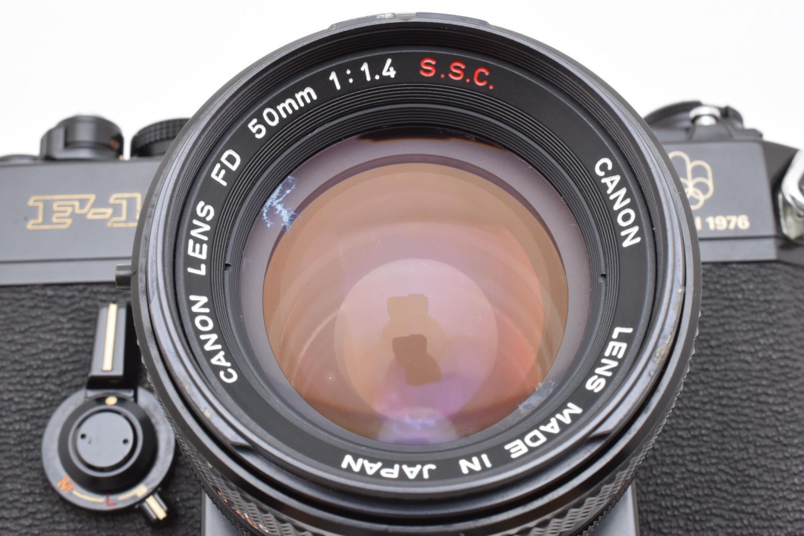  4500 キャノン Canon F 1 Montreal 1976 Olympic 50 mm 4 s c フィルムカメラ 一眼レフカメラ(フィルム) フィルムカメラ