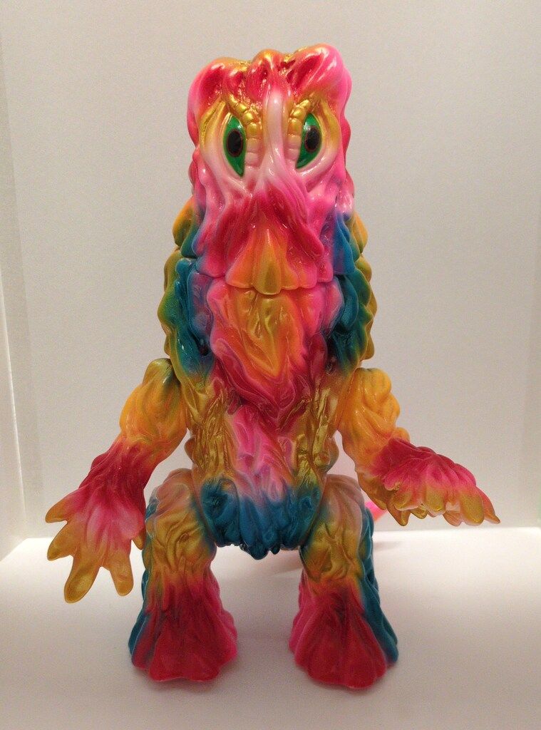 MANDARAKE x izumonster 東宝 ゴジラ対ヘドラ ヘドラ 増子直純監修版