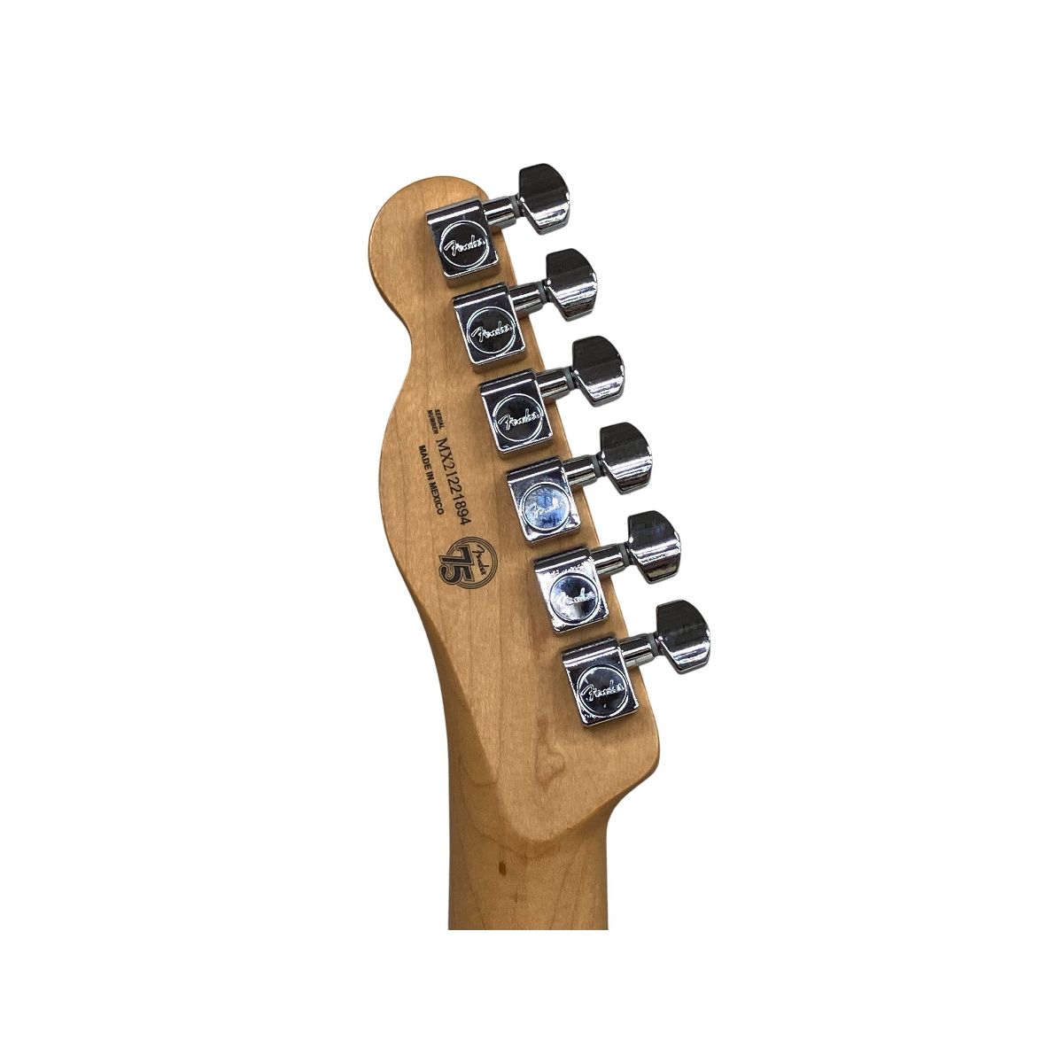 Fender Telecaster 75th Anniversary 限定モデル 75周年 エレキギター