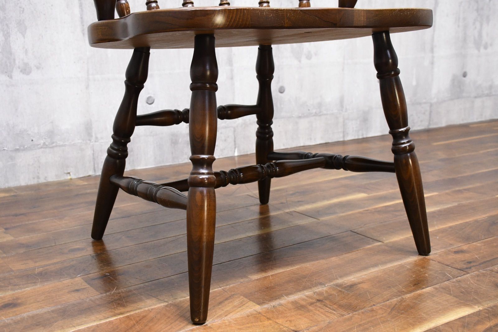 EKK50 飛騨産業 HIDA キツツキ 穂高 DK286 ウィンザー アームチェア