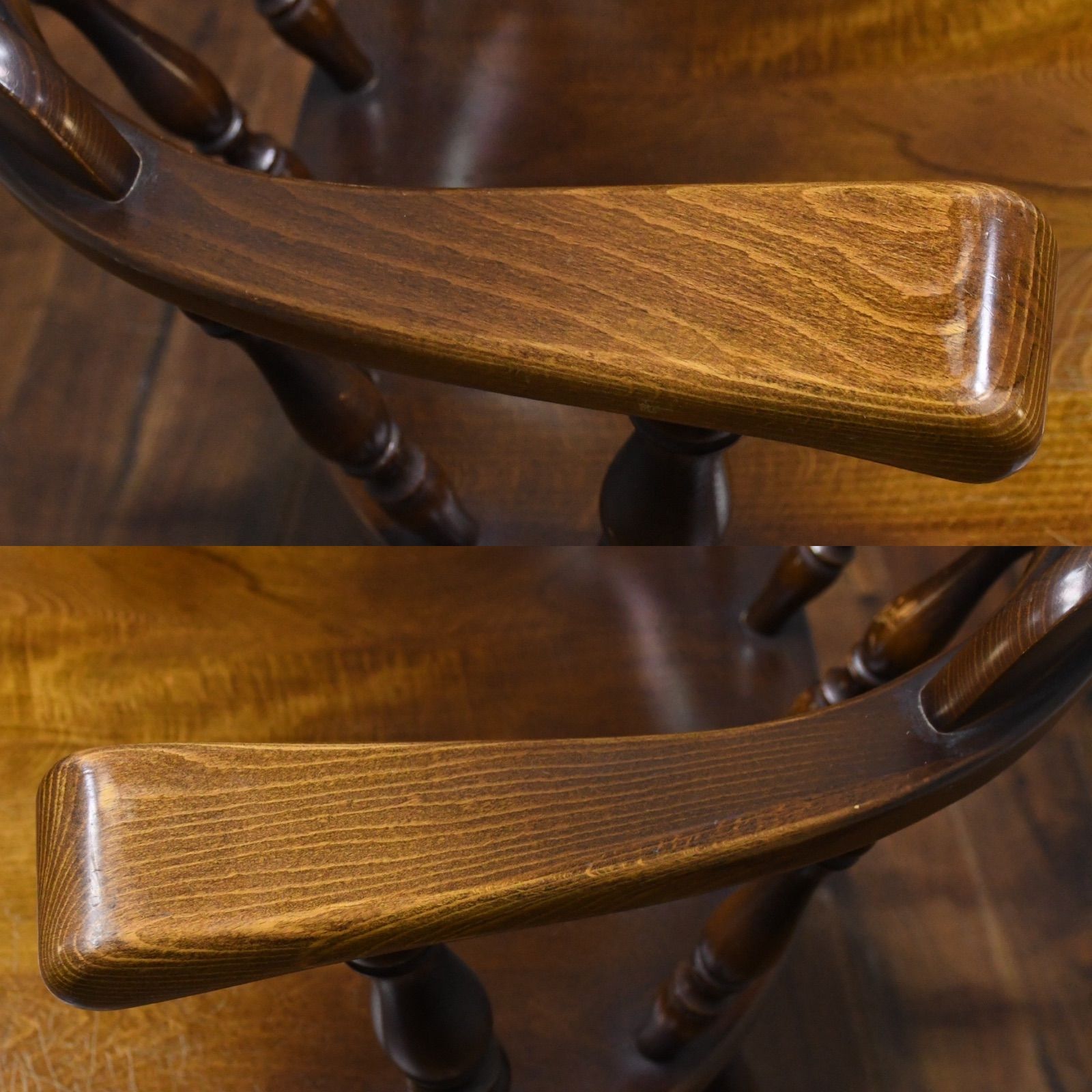 EKK50 飛騨産業 HIDA キツツキ 穂高 DK286 ウィンザー アームチェア