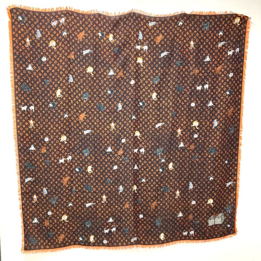 LOUIS VUITTON ルイヴィトン ストール エトール キャットグラム MP2265