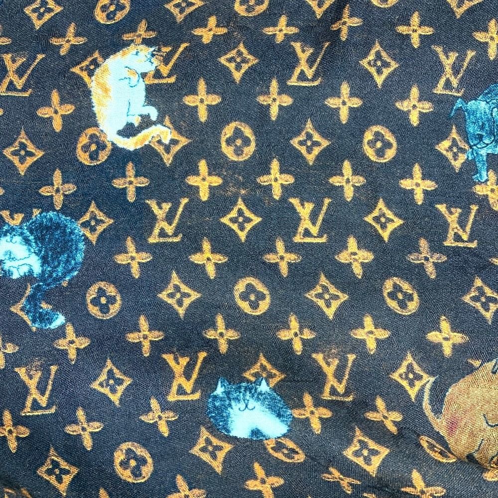 LOUIS VUITTON ルイヴィトン ストール エトール キャットグラム MP2265