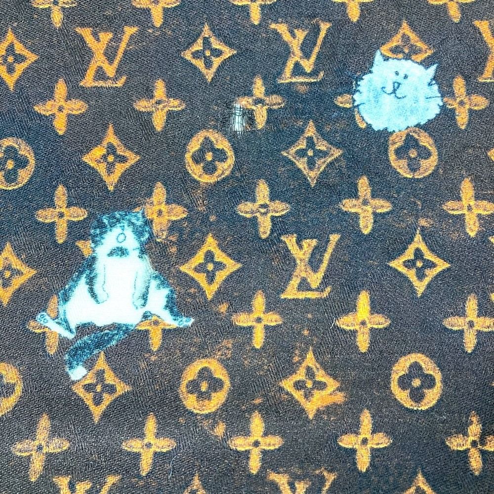 LOUIS VUITTON ルイヴィトン ストール エトール キャットグラム MP2265